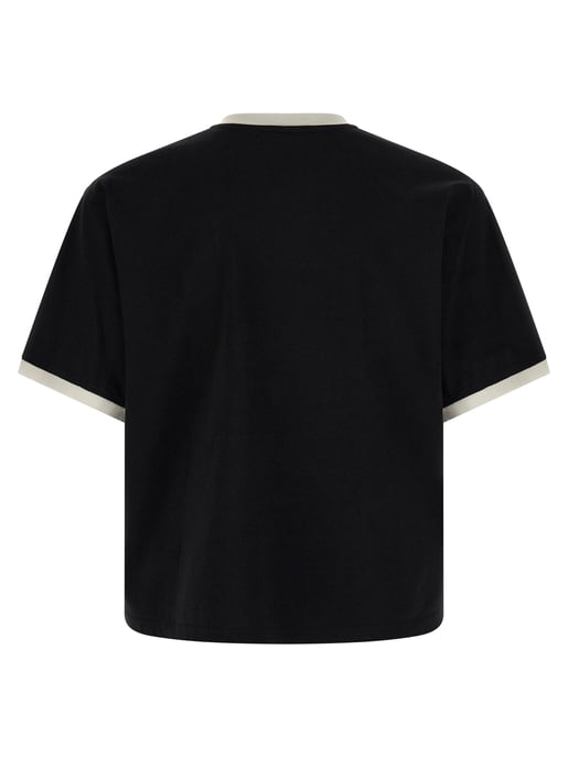 Versace Black Cotton T-Shirt - Image 2