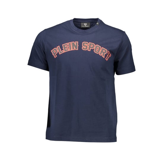 Plein Sport Blå Bomulls T-shirt för Män - Image 1