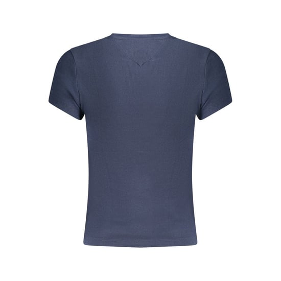 Tommy Hilfiger Blauwe Katoenen Dames T-shirt - Image 2