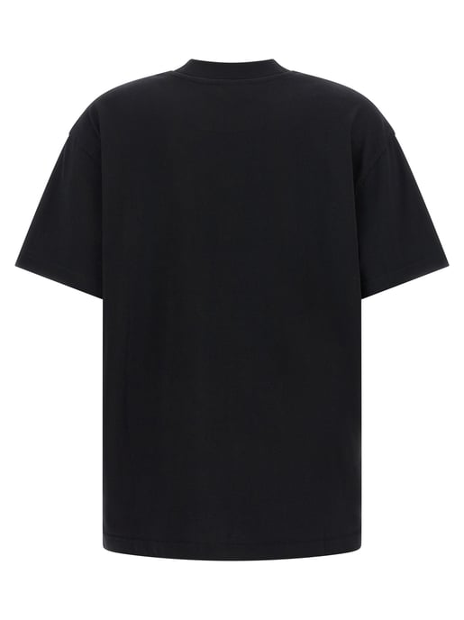 Off-White Black Cotton T-Shirt - Image 2