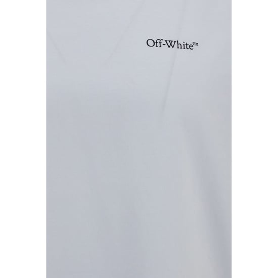 Off-White White Cotton T-Shirt - Image 3