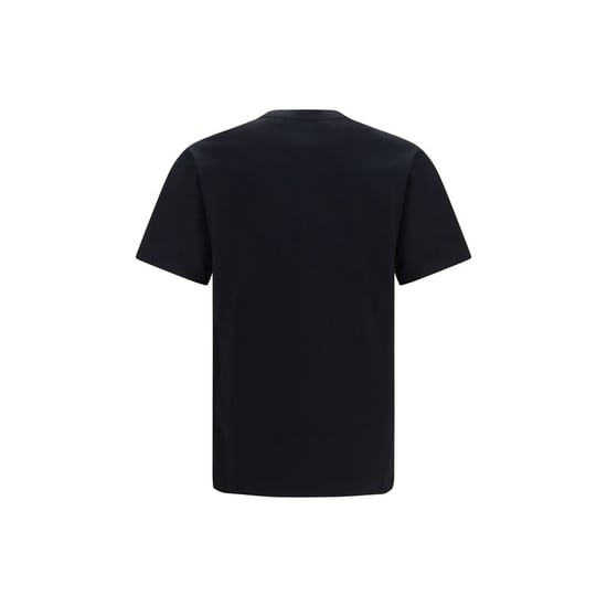 Burberry Black Cotton T-Shirt - Image 2