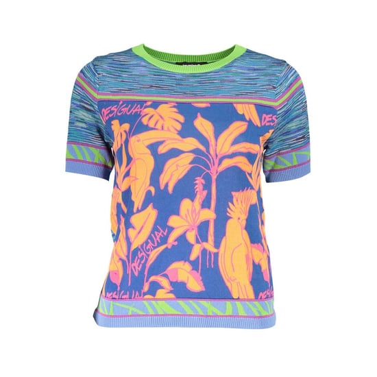 Desigual Blauwe Katoenen T-Shirt - Image 1