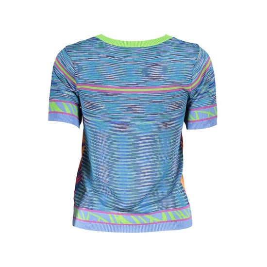 Desigual Blauwe Katoenen T-Shirt - Image 2