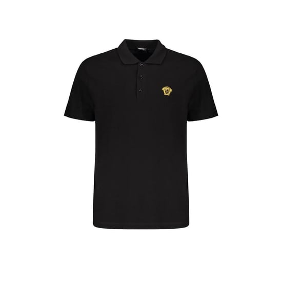 Versace Zwarte Katoenen T-Shirt - Image 1