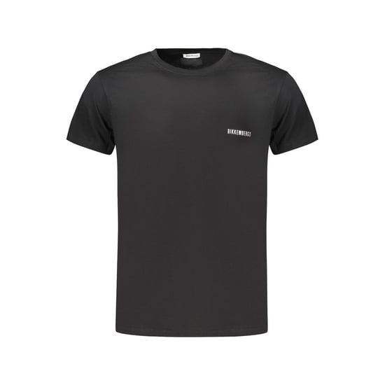 Bikkembergs Svart Bomull Herr T-shirt - Image 1