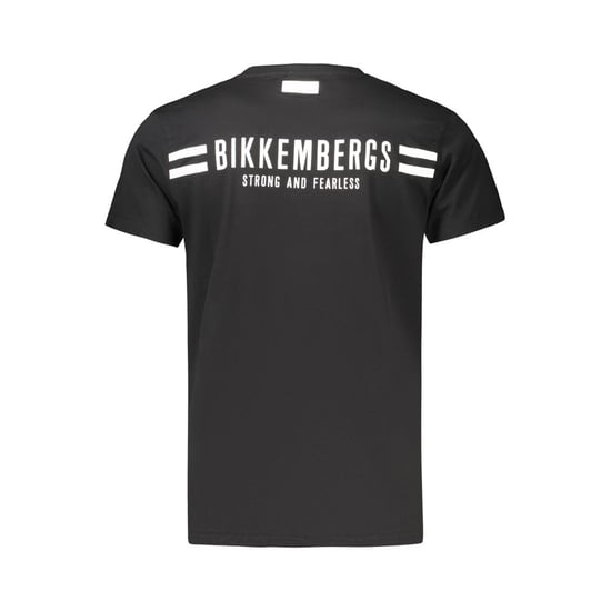Bikkembergs Svart Bomull Herr T-shirt - Image 2