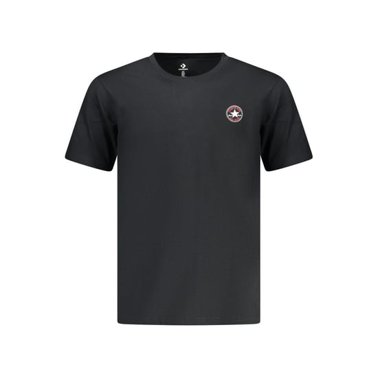 Converse Black Cotton Men T-Shirt - Image 1