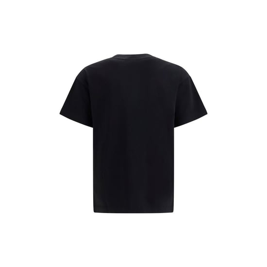 Palm Angels Black Cotton T-Shirt - Image 2