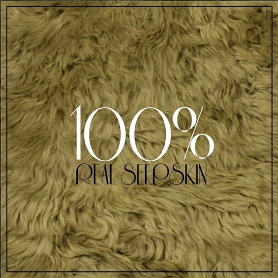 Genuine Green Sheepskin Natural Silky Soft Fluffy Real Wool Rug - Image 4
