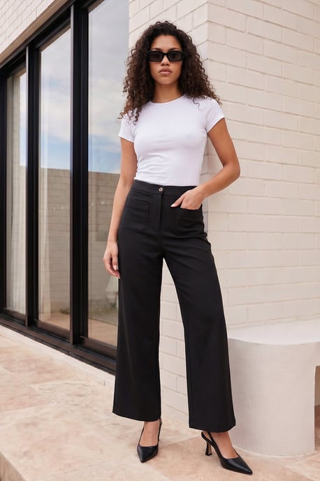 Petite Front Pocket Trouser - Image 2