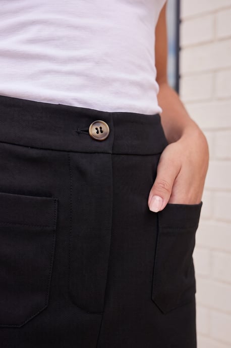 Petite Front Pocket Trouser - Image 4