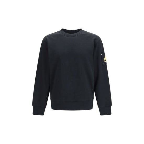Moose Knuckles Black Cotton Sweatshirt - Image 1