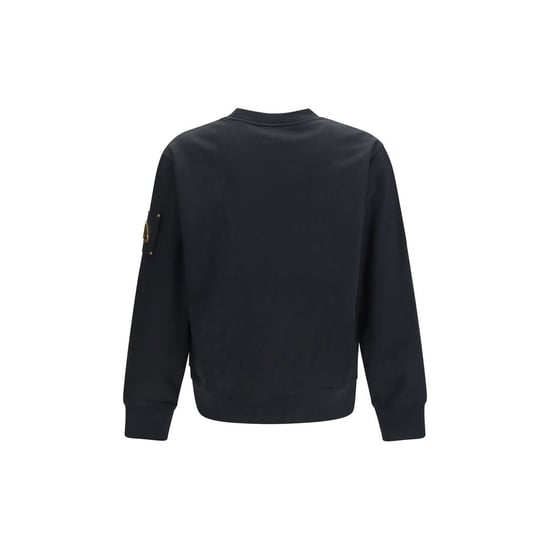 Moose Knuckles Black Cotton Sweatshirt - Image 2