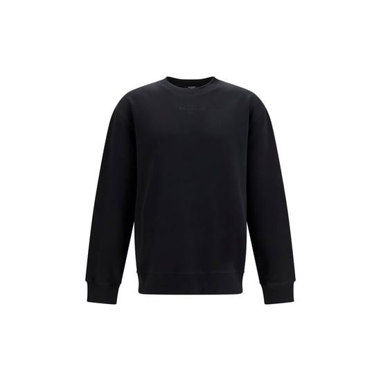 Balmain Black Cotton Sweatshirt - Image 1