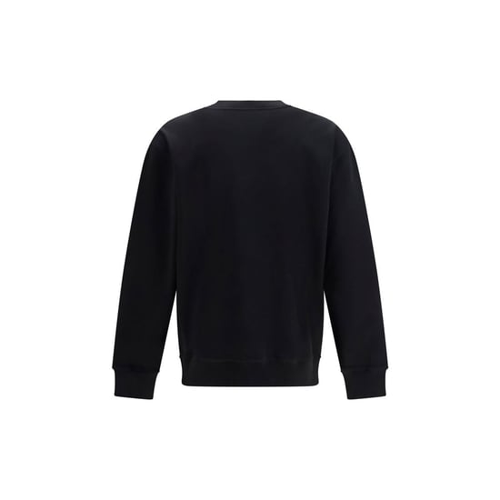 Balmain Black Cotton Sweatshirt - Image 2