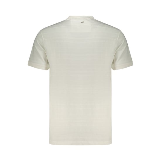 Guess Jeans Bianco Katoenen Heren T-shirt - Image 2