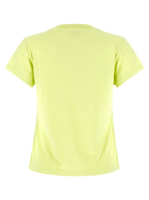 Ganni Bicolor Cotton T-Shirt - Image 2