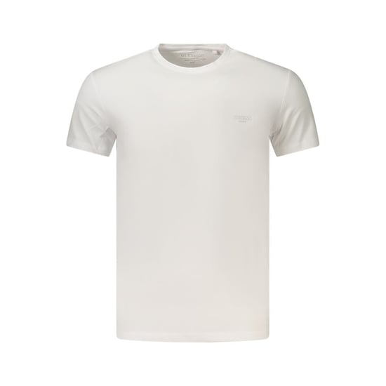 Guess Jeans Witte Katoenen Heren T-Shirt - Image 1