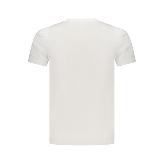 Guess Jeans Witte Katoenen Heren T-Shirt - Image 2