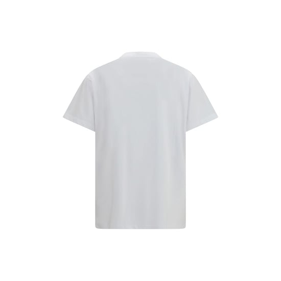 Ganni White Cotton T-Shirt - Image 2