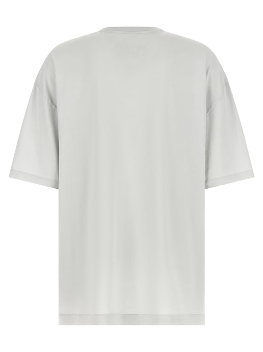 Maison Margiela Grijze Katoenen T-Shirt - Image 2