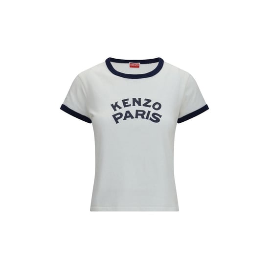 Kenzo White Cotton T-Shirt - Image 1