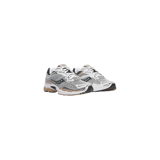 Saucony Beige Synthetic Athletic Sneakers - Image 2