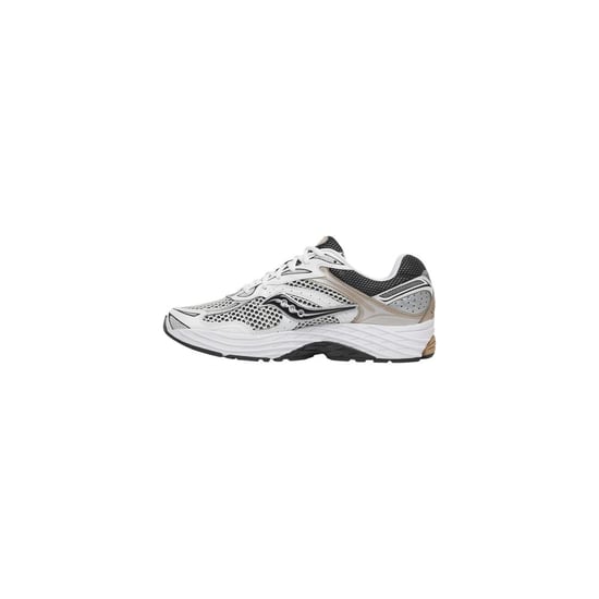 Saucony Beige Synthetic Athletic Sneakers - Image 3