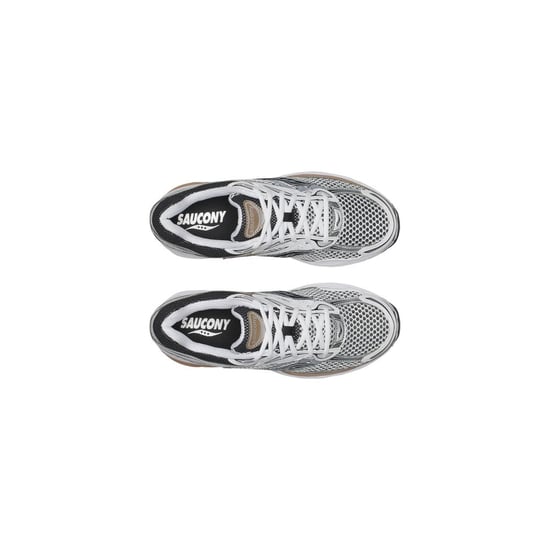 Saucony Beige Synthetic Athletic Sneakers - Image 5