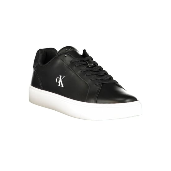 Calvin Klein Svart Polyuretan Herrsnickers - Image 2