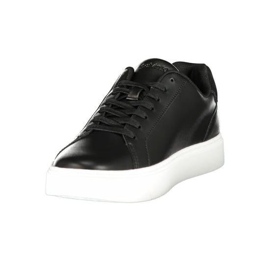 Calvin Klein Svart Polyuretan Herrsnickers - Image 3