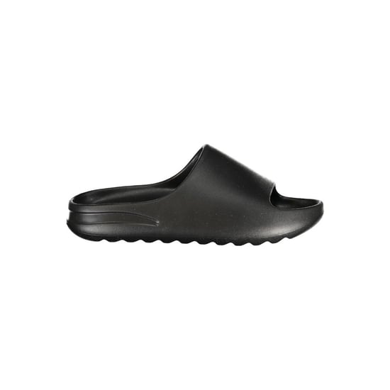 Norway 1963 Black Polyurethane Men's Slipper - Image 1