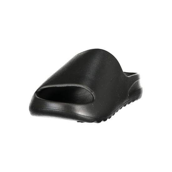 Norway 1963 Black Polyurethane Men's Slipper - Image 3