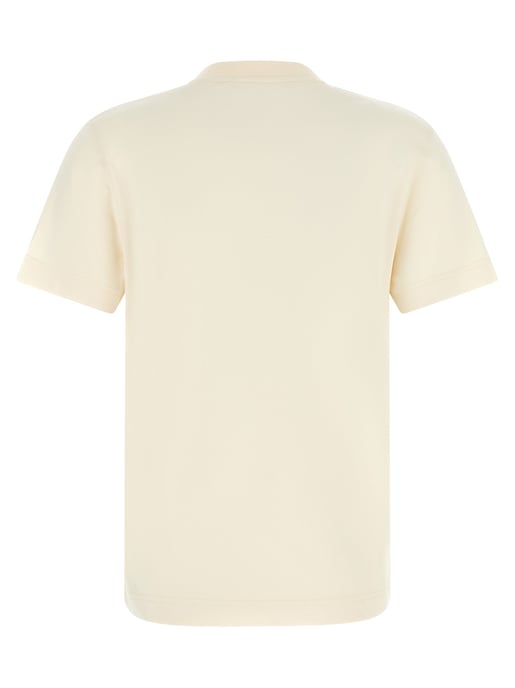 Jacquemus Beige Cotton T-Shirt - Image 2