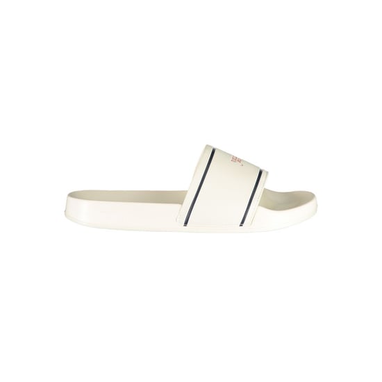 Tommy Hilfiger Witte Polyurethaan Dames Slipper - Image 1