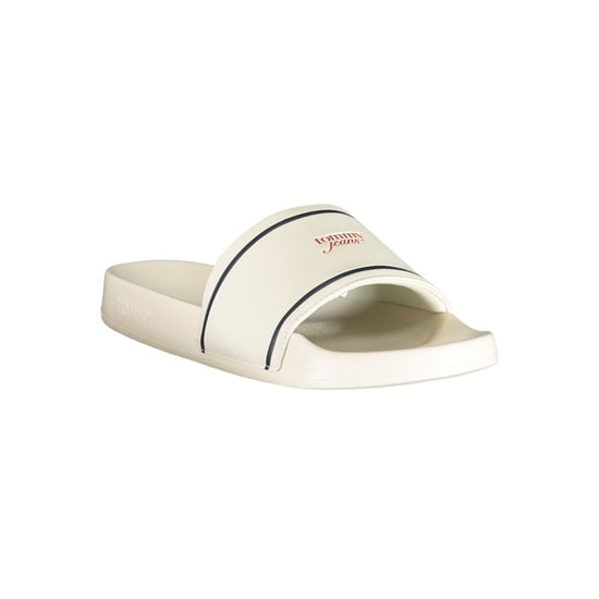 Tommy Hilfiger Witte Polyurethaan Dames Slipper - Image 2