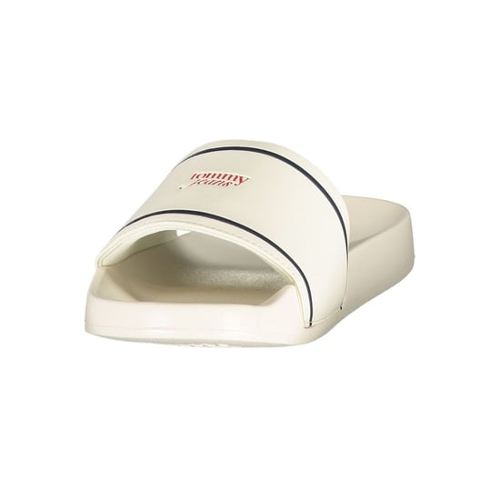 Tommy Hilfiger Witte Polyurethaan Dames Slipper - Image 3