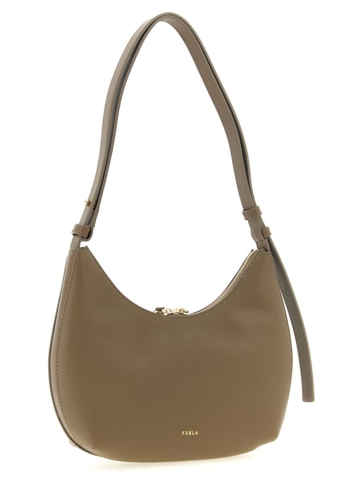 Furla Beige Calfskin Shoulder Bag - Image 2