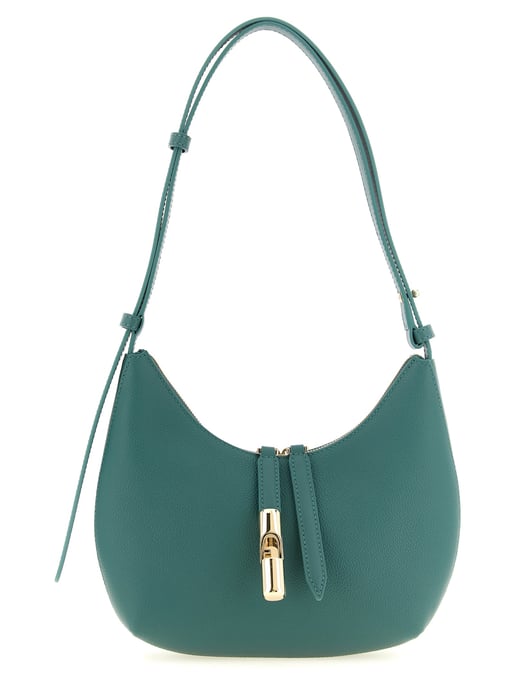 Furla Bicolor Calfskin Shoulder Bag - Image 1