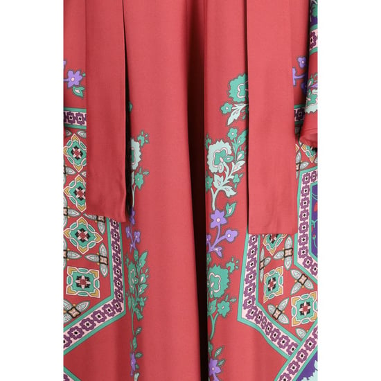 La Double J Multicolor Silk Casual Dress - Image 3