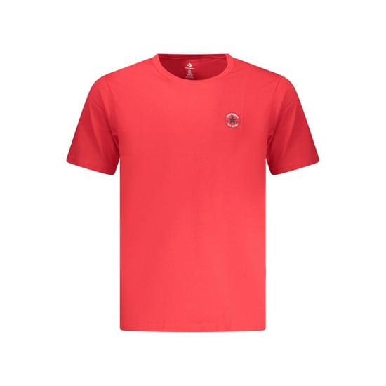 Converse Grigio Cotton Men T-Shirt - Image 1