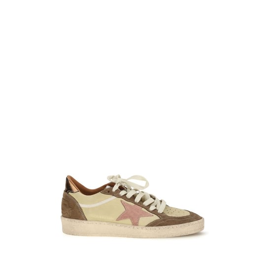 Golden Goose Multicolor Calf Leather Bos Taurus Sneakers - Image 1