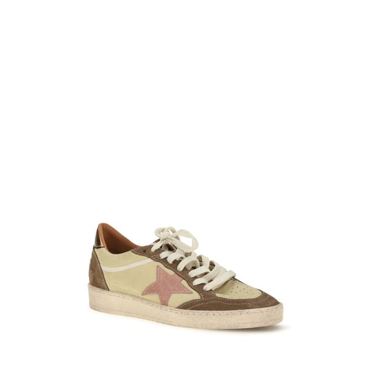Golden Goose Multicolor Calf Leather Bos Taurus Sneakers - Image 2