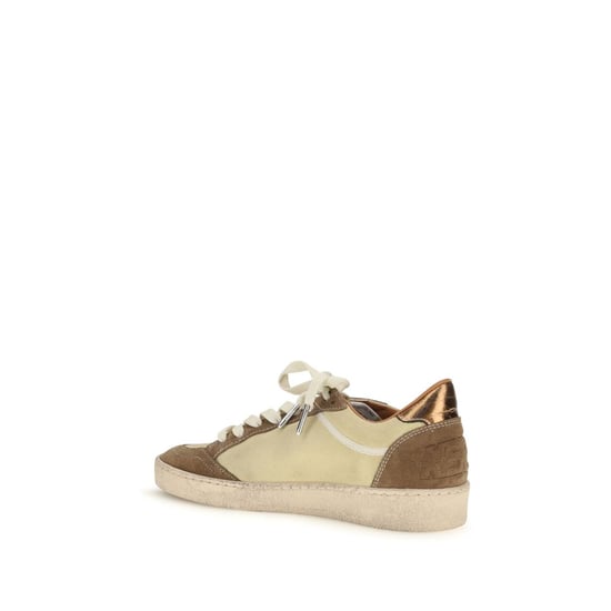 Golden Goose Multicolor Calf Leather Bos Taurus Sneakers - Image 3