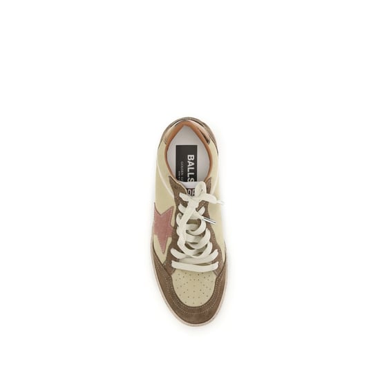 Golden Goose Multicolor Calf Leather Bos Taurus Sneakers - Image 4