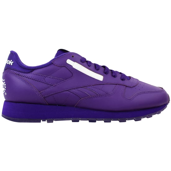 Reebok Classic Mens Purple Trainers - Image 1