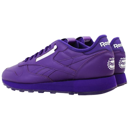 Reebok Classic Mens Purple Trainers - Image 3