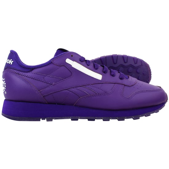 Reebok Classic Mens Purple Trainers - Image 4
