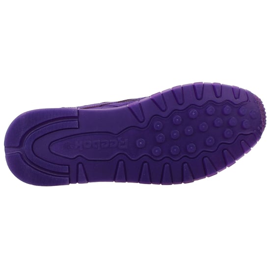 Reebok Classic Mens Purple Trainers - Image 5